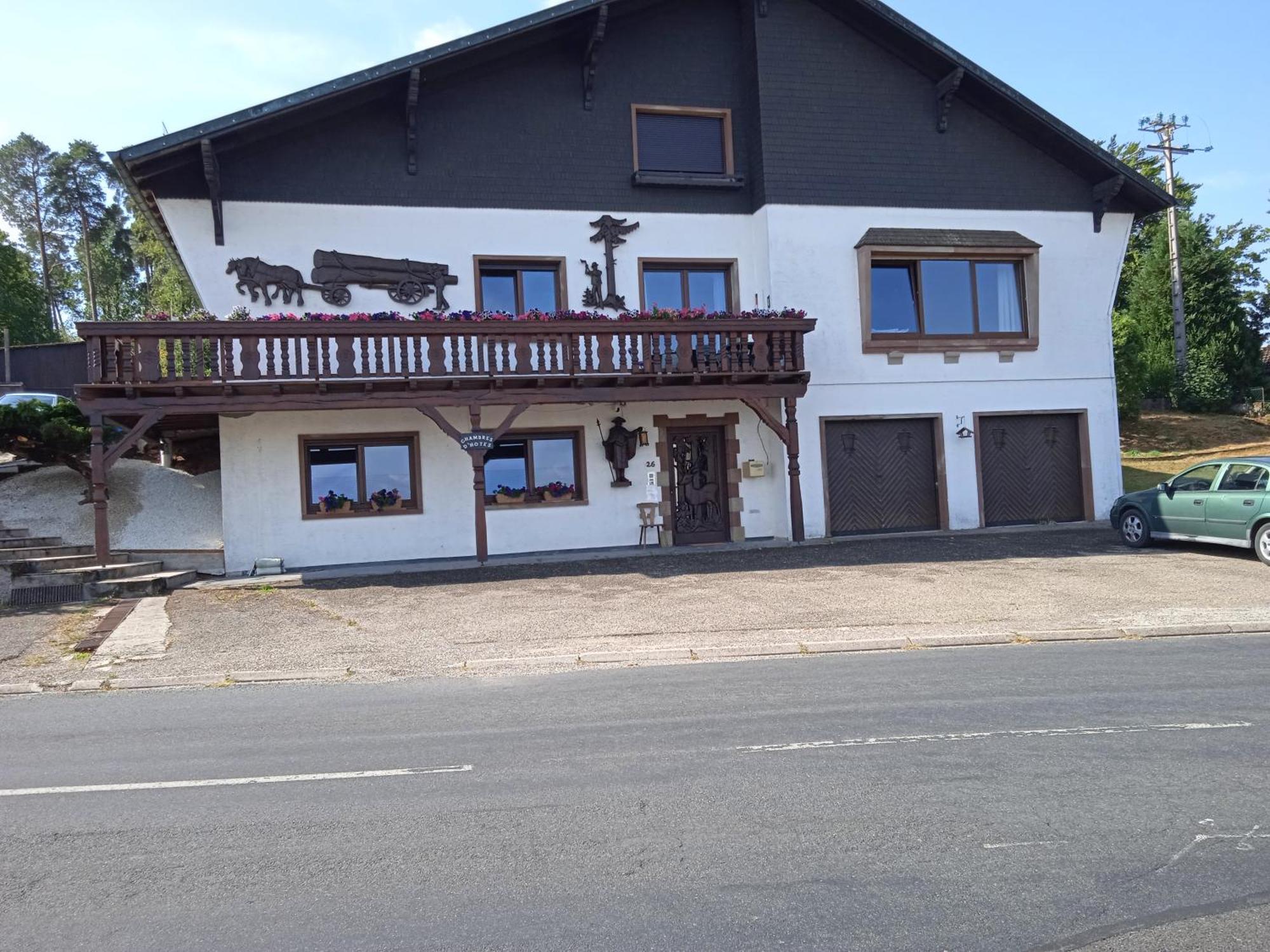 La Maison De Heidi Haselbourg Kamer foto